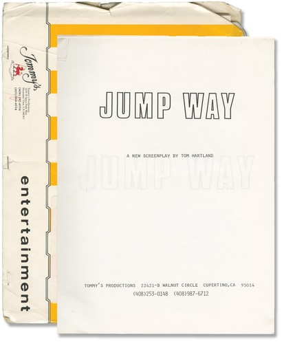 Tom Hartland JUMP WAY Original screenplay for an unproduced film #147142 - 第 1/1 張圖片