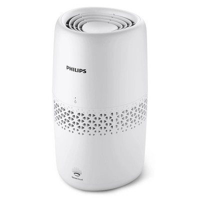 Philips Luftbefeuchter 2000 Series mit NanoCloud, bis 31 m², Weiß (HU2510/10)