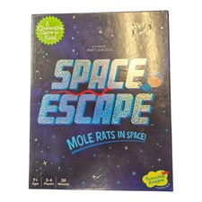 Space Escape: Mole Rats in Space Board Game Cooperative Family