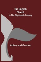 The English Church In The Eighteenth Century Abbey (U. A.) Taschenbuch Englisch