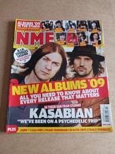 NME Magazine January 17, 2009 Kasabian