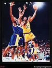 Magic Johnson Autograph Signed Lakers 8 x 10 Photo AUTO JSA COA