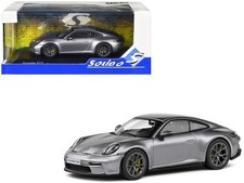 Porsche 911 (992) GT3 Touring GT Silver Metallic 1/43