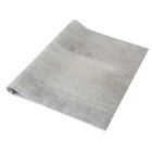67.5cm wide dc fix CONCRETE GREY sticky back plastic worktop wrap longer roll