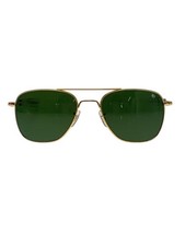 American Optical Original Pilot AVIATOR USA Sunglasses Teardrop Metal
