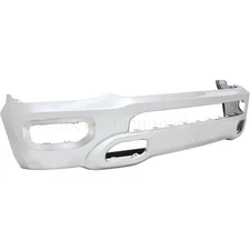 For 2019-2023 RAM 1500 Pickup Chrome Front Bumper Cover Lower Face Bar Steel