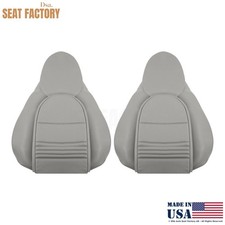1997-2004 Passend für Porsche Boxster Front Top Ersatzbezüge - Leder Graphit
