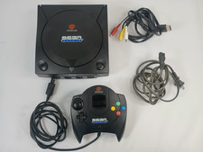 Sega Dreamcast Black Sega Sports Edition HKT-...