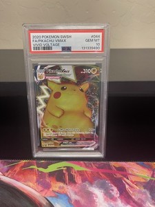 Pikachu Vmax Vivid Voltage Psa 10 | eBay
