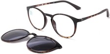 Magneto 26/b Col.1+ Polar Clip TF Eyeglass Fr...
