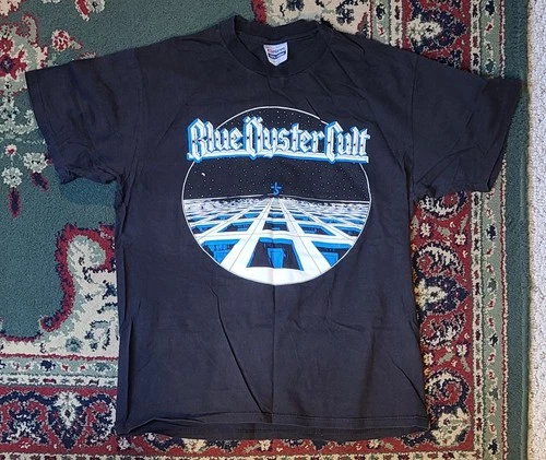 BLUE OYSTER CULT Concert Tour T-Shirt 1st Album 1990s vintage concert t-shirt, vintage, size L, single stitch, B+ condition