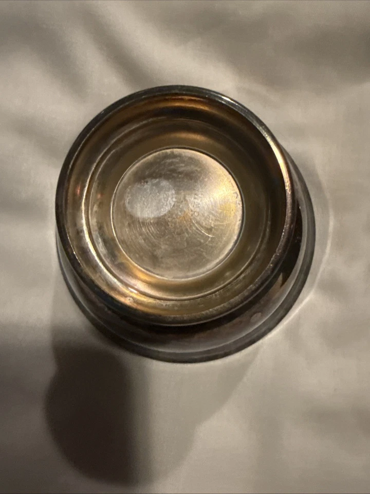 2 Paul Revere Silver Plate Reproduction Bowl by Wm Rogers Petite - Image 3 of 4