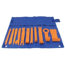 Astro Pneumatic 4524 11 pc. Auto Fastener & Molding Removal Tool Set