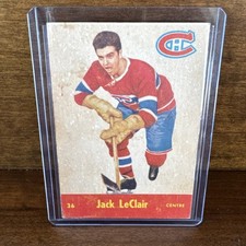 1955-56 Parkhurst Hockey Cards 4