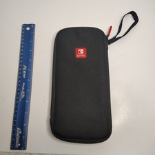 Official NINTENDO SWITCH Travel Case Cover OEM Zip-Up Soft Shell