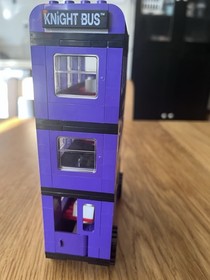 Lego Harry Potter Prisoner of Azkaban Set 4755 Knight Bus No Minifigure