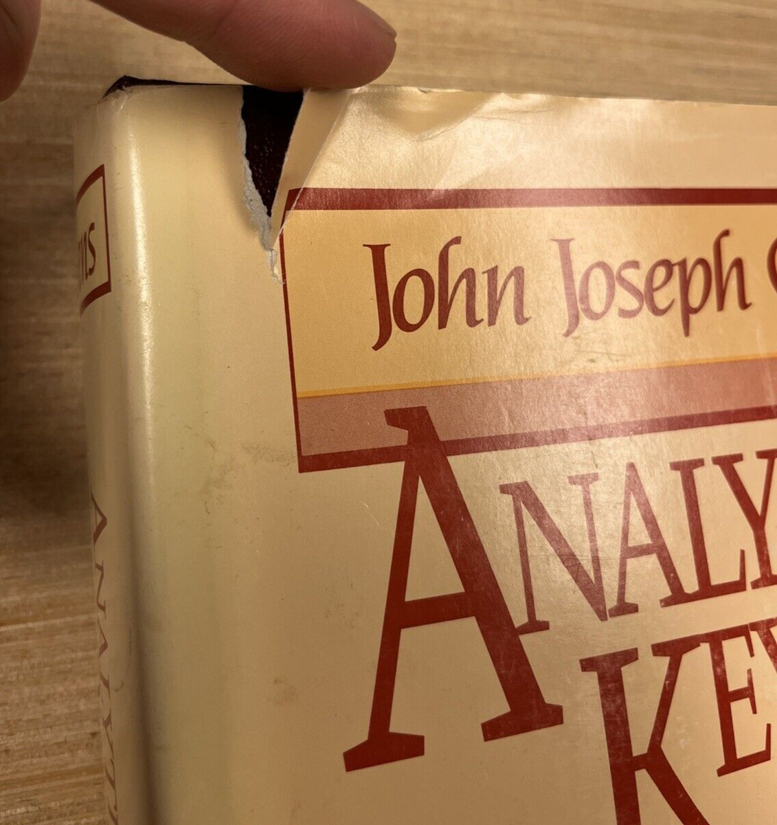 Analytical Key To The Old Testament, John Joseph Owens Vol Analytical Key To The Old Testament, John Joseph Owens Vol