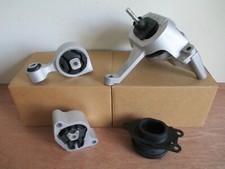 SET OF 3 MOTOR & 1 TRANSMISSION MOUNTS FOR 2007-2012 NISSAN ALTIMA (2.5L, CVT).