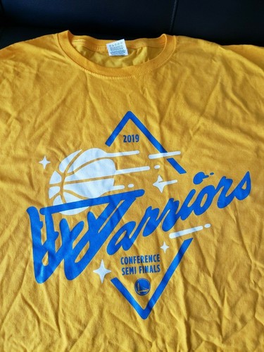 Golden State Warriors 2019 Conference Semi Finals T-shirt Brand New - Picture 2 of 3