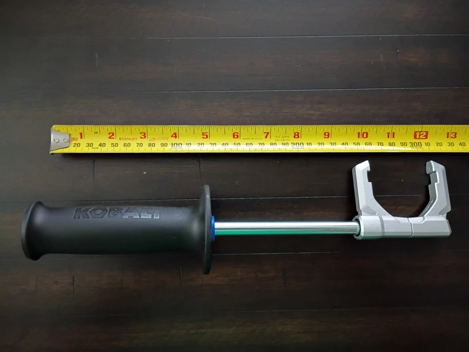 KOBALT 24V DRILL AUXILLARY HANDLE FOR KDD124B-03 / KDD524B-03--Never been used! - Image 2 of 3