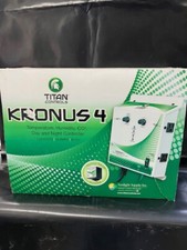 Titan Controls Kronus 4 Temp Humidity CO2 Day and Night CO2 Controller  #702655