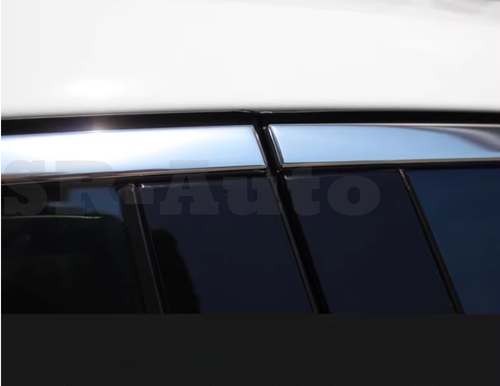 For Buick Envista 2024+ Silver Steel Windows Strip Sill Molding Upper Strip Trim - Picture 6 of 6