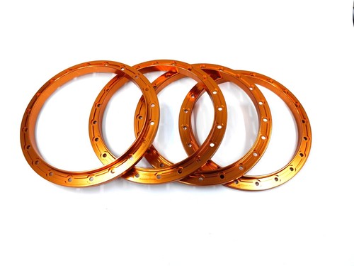 KEBEILEE CNC aluminum outer beadlock ring for PRO-LINE Badlands MX43 wheel 4pcs - Picture 8 of 13