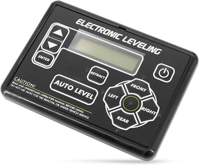 RV Leveling System Touchpad 421484 for Ground Control TT Lippert Leveling System