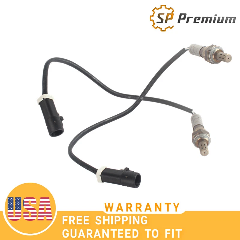 2PCS O2 Lambda Oxygen Sensors Upstream and Downstream For Mercury Cougar 1999-02 - Image 3 of 4