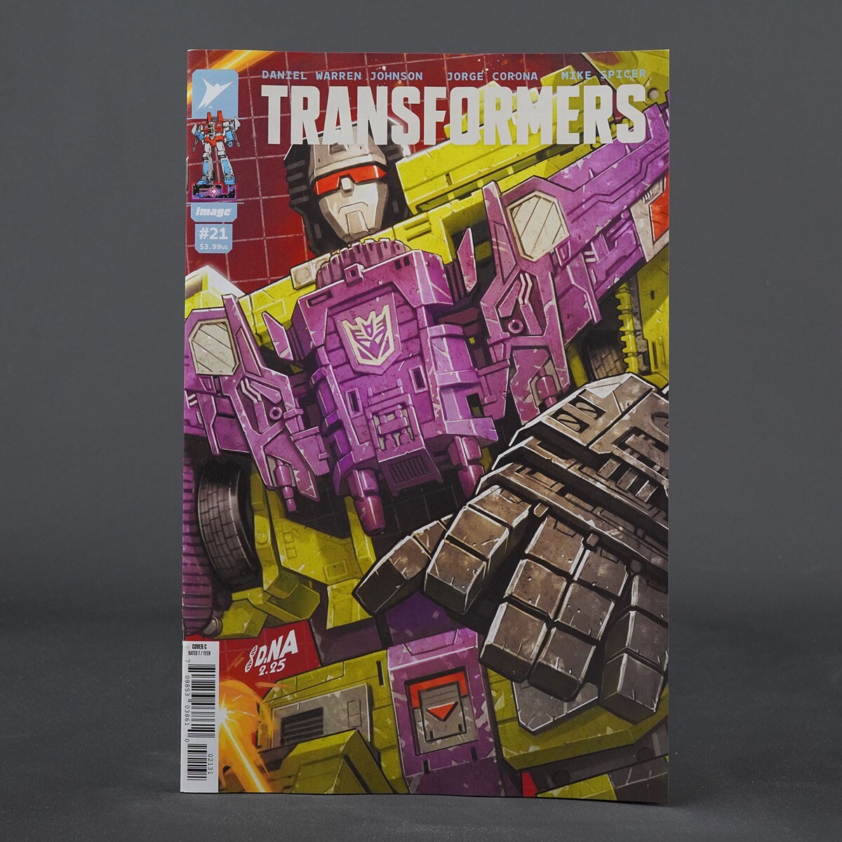 TRANSFORMERS #21 Cvr C 1:10 Image Comics 2025 0425IM421 21C