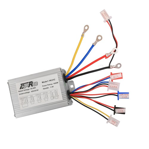 24/36/48V Electric Motor Speed Controller/Throttle Grip for E-bike Cart ATV Quad - Picture 17 of 22