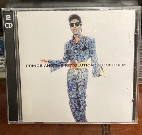 RARE PRINCE AND THE REVOLUTION STOCKHOLM 1986 Live 2 Disc CD Album Extraordinary