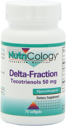Nutricology Delta-Fraction Tocotrienols, 50Mg Softgels, 75-Count - Picture 6 of 12
