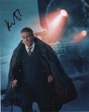 Kenneth Branagh Murder on the Orient Autographed Signed 8x10 Photo COA #O7