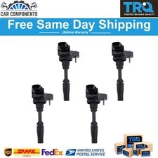 TRQ New Engine Spark Ignition Coil Kit Direct Fit For 2014-2020 Buick Chevy GMC