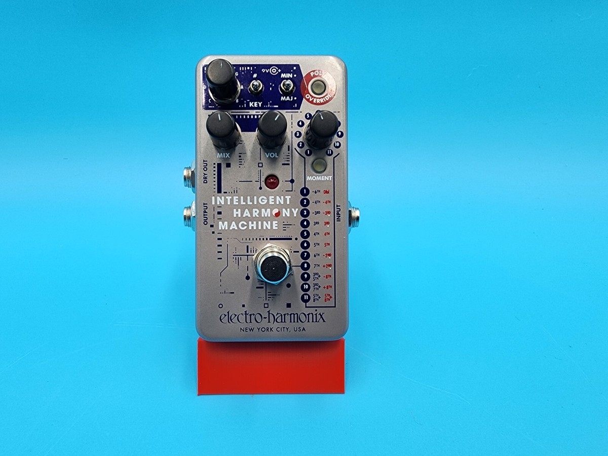 EHX Electro Harmonix Intelligent Harmony Machine Guitar EHX Electro Harmonix Intelligent Harmony Machine Guitar