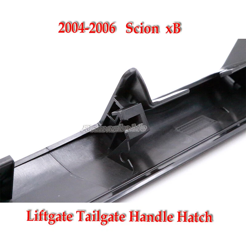 Liftgate Latch Handle Black For 2004-2006 Scion xB Foto 3 de 4