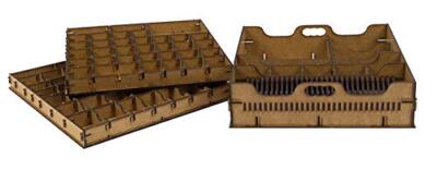 Docsmagic.de Organizer Insert for Gloomhaven Box - Einsatz