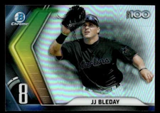 JJ Bleday 2022 Bowman Bowman Scouts' Top 100 #BTP-8