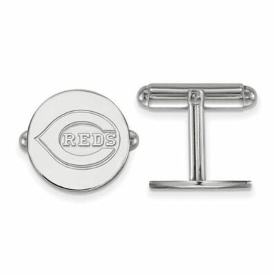 SS MLB Cincinnati Reds Cuff Links