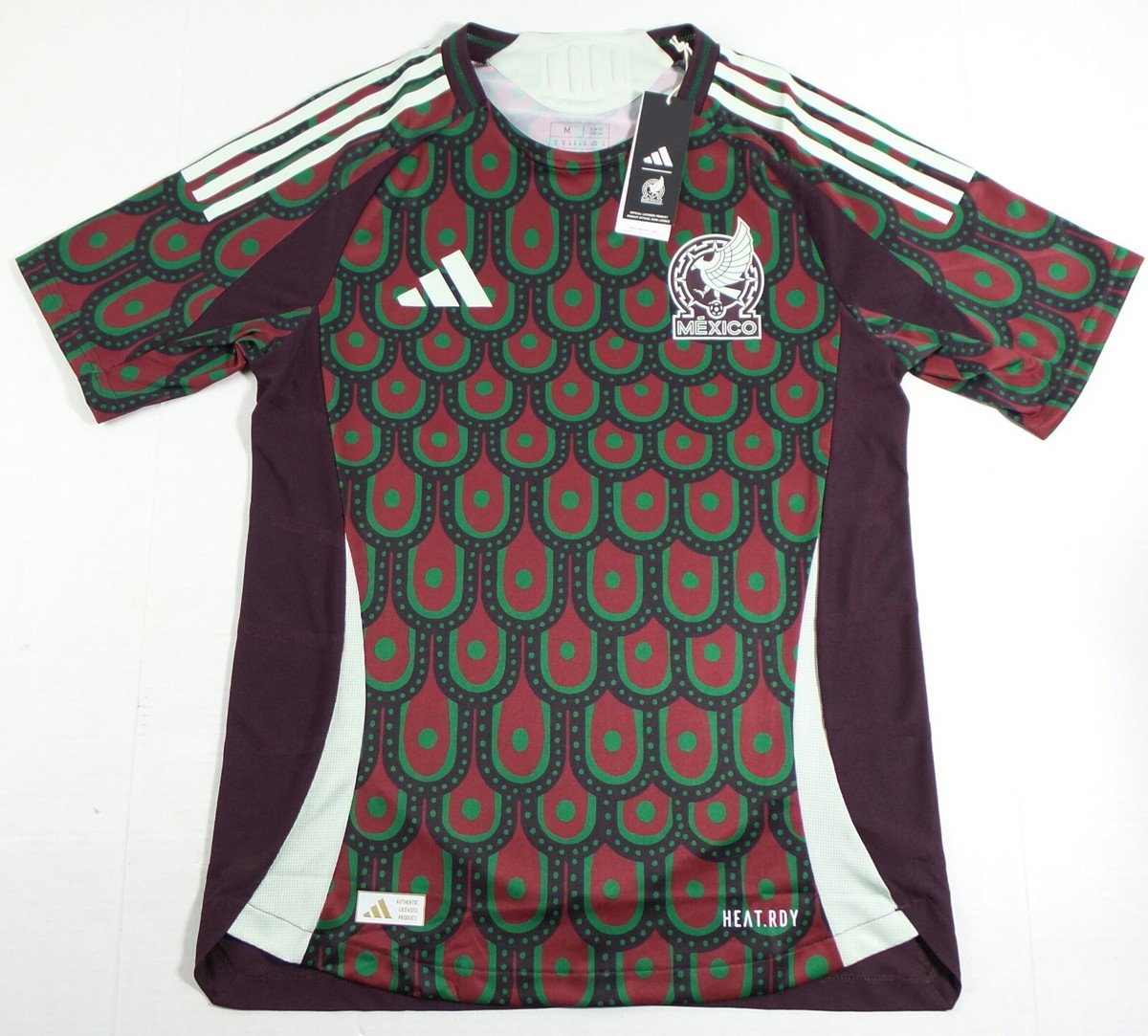 Maillot Domicile Mexique 26 Authentique - Vert | France