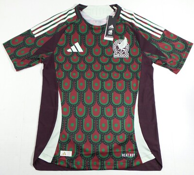 NEW Authentic Adidas Mexico National Team Player Issue Soccer Jersey Size  Mens M