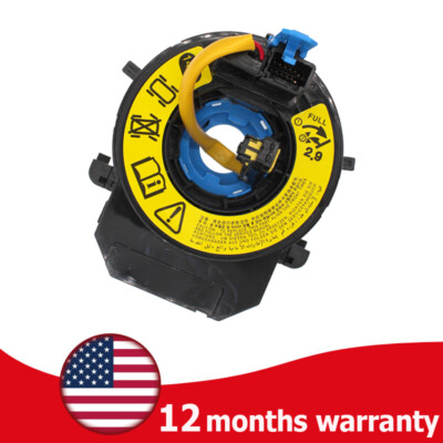 Spiral Cable Clock Spring FIT HYUNDAI Kia Sorento 3.5L 07-14 OEM  