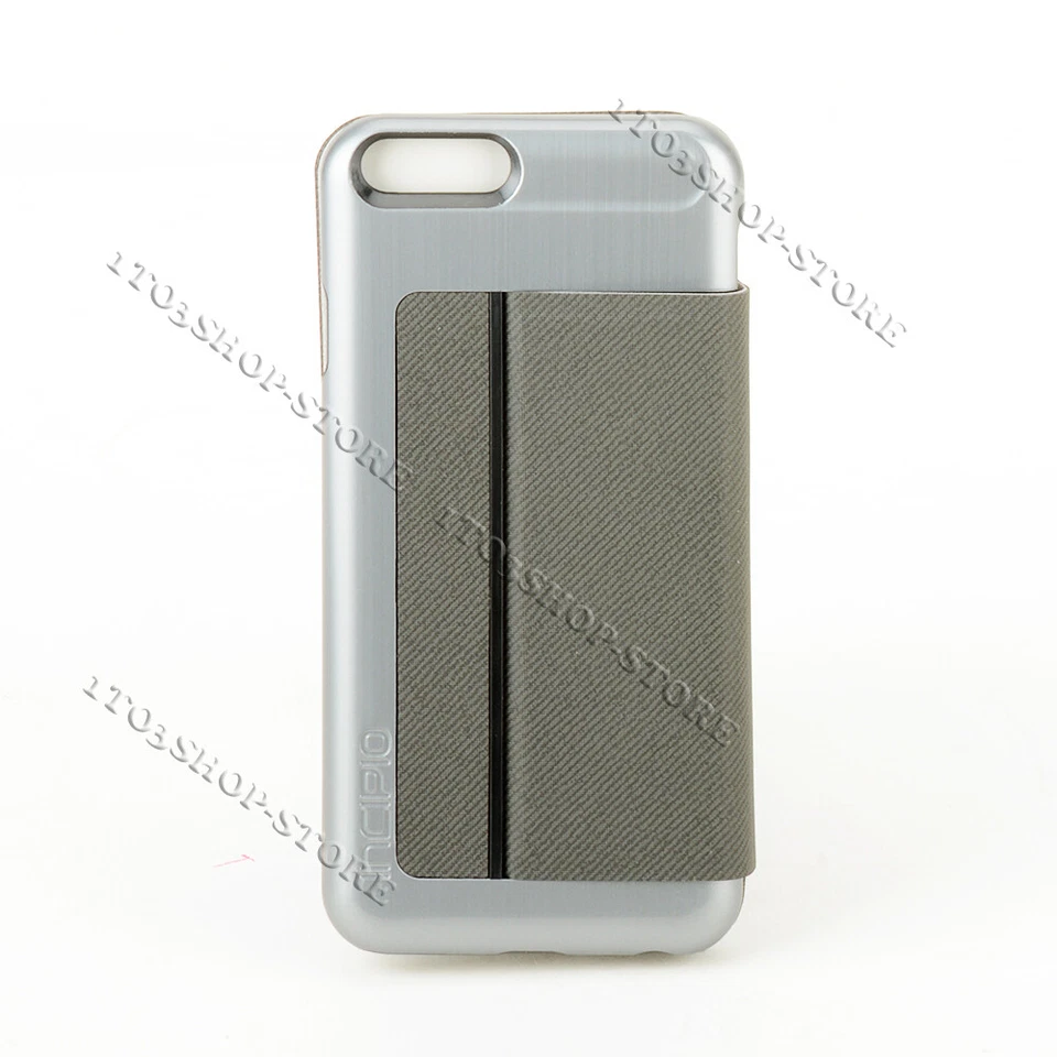 Incipio Highland iPhone 6s iPhone 6 Folio Wallet Case - Gunmetal / Black - image 4 of 4
