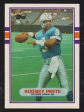 1989 TOPPS TRADED FOOTBALL YOU PICK 1T - 132T NMMT *** FREE SHIPPING ***