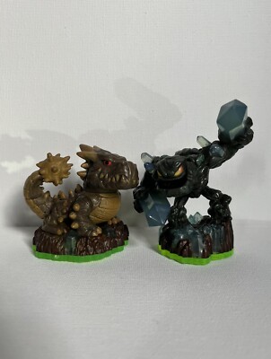 Skylanders Spyro s Adventure Prism And Bash Figures