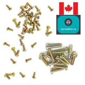 Gamebit Screws! 3.8mm 4.5mm Super Nintendo N64 NES GBC SNES Console Cartridge