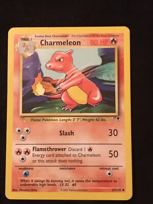 ヒトカゲ リザード classic Charmander Charmeleon Charmander Charmeleon Charizard Pokémon Card Game Classic Classic