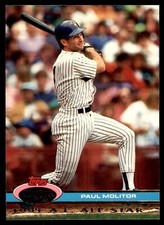 1991 Topps Stadium Club - Paul Molitor #122 Blue Jays