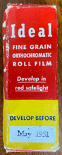 Roll of 6-20 Vintage Film Expired May 1951